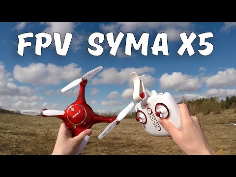 SYMA X5UW ... FPV версия "икспятого" - UCvsV75oPdrYFH7fj-6Mk2wg