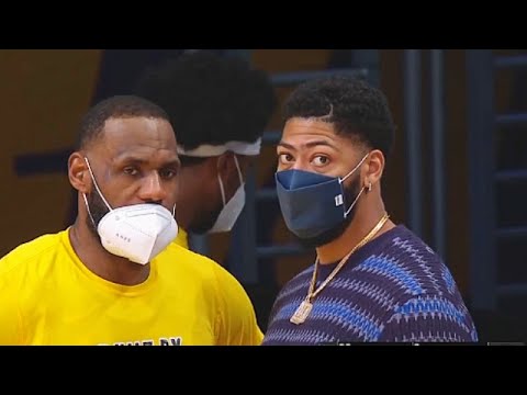 LeBron James Tries To Force Anthony Davis To Play While Injured During Loss vs Nets (Parody)