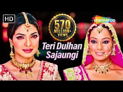 Teri Dulhan Sajaoongi | Barsaat (2005) | Bobby Deol | Priyanka Chopra | Bipasha Basu | Filmigaane