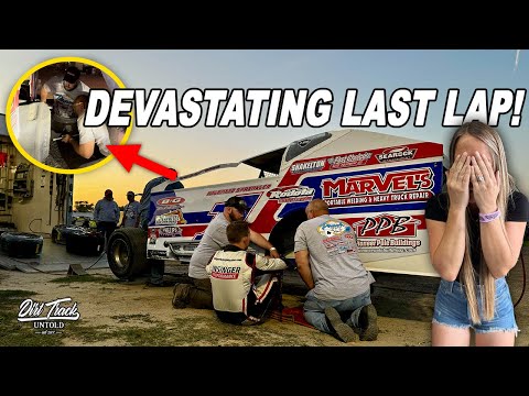 Last Lap Drama At Georgetown Speedway!! - dirt track racing video image