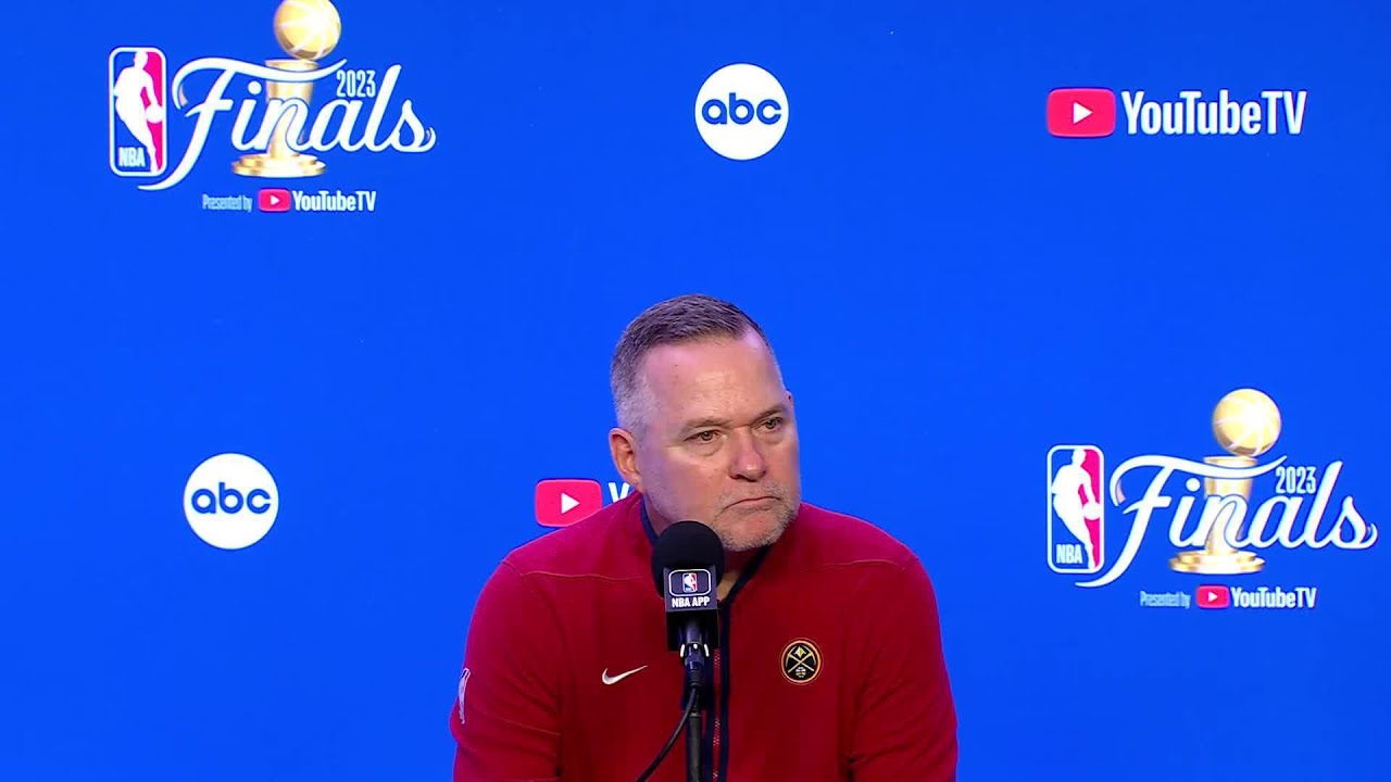 Coach Malone talks Game 2 Loss, FULL Postgame Interview 🎤 | 2023 NBA Finals