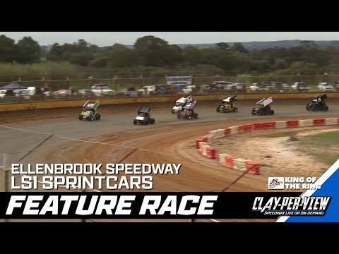 LS1 Sprintcars | Comex King of the Ring - Ellenbrook - 17th Aug 2025 | Clay-Per-View - dirt track racing video image