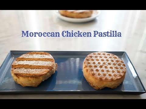 Moroccan Chicken Pastilla – Bastila - UCcF3-ZnKDj1fZeeQTueGf4g