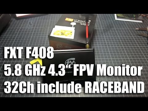 FXT F408 4.3 inch ALL-IN-ONE Raceband FPV Monitor - UCMRpMIts6jyvjGH1MLLdf6A