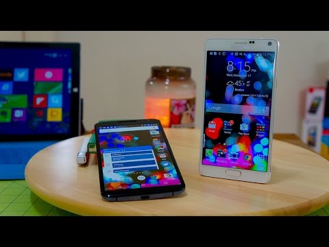 Nexus 6 vs Note 4: Google vs Galaxy - UCO_vmeInQm5Z6dEZ6R5Kk0A