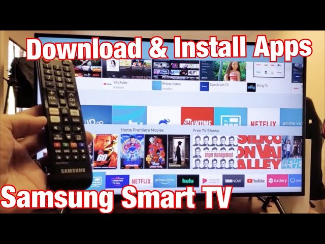 How To Download Nfl App On Samsung Smart Tv?