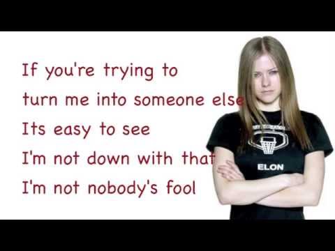 Avril Lavigne - Nobody's Fool