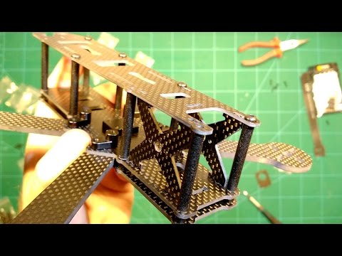 FPVModel ZMR-X210 Quadcopter Frame: Review, Timelapse Build &amp; Suggested Components - UCqY0jY6oEM3hqf2TGScd16w