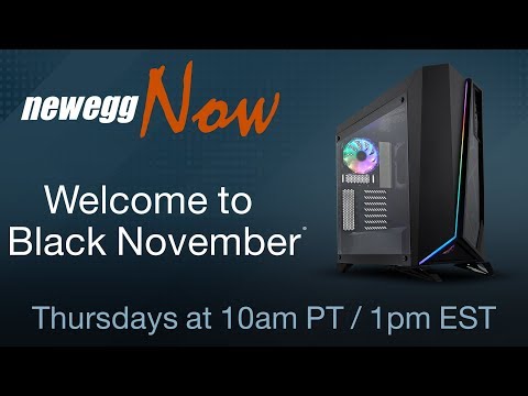 Newegg Now Episode 49: Black November, Corsair, and RDR2 - UCJ1rSlahM7TYWGxEscL0g7Q