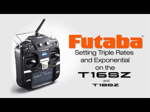 Futaba 16SZ Triple Rates and Exponential: Tips & How To’s - UCa9C6n0jPnndOL9IXJya_oQ