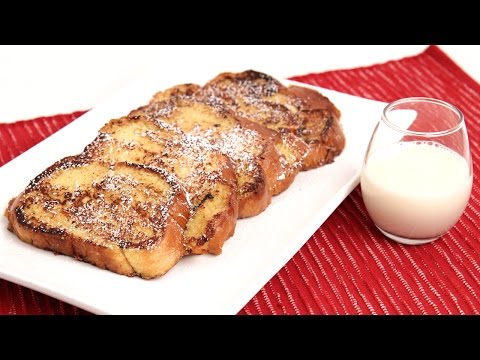 Eggnog French Toast Recipe - Laura Vitale - Laura in the Kitchen Episode 856 - UCNbngWUqL2eqRw12yAwcICg