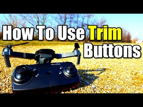 How To Fly a Drone For Beginners First Tip How To Use Trim Buttons With Eachine E58 Quadcopter - UCMniPb3td7gxZo3Ex-kXmiA