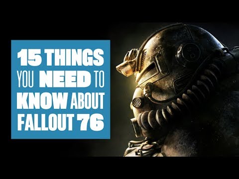 15 Things You Need To Know About Fallout 76 gameplay - Fallout 76 E3 2018 - UCciKycgzURdymx-GRSY2_dA