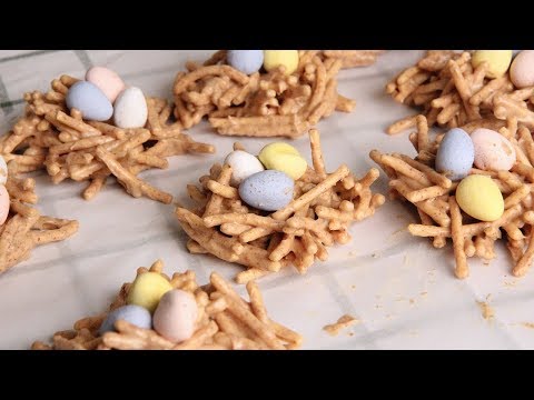 3 Ingredient Bird's Nest Cookies | Episode 1241 - UCNbngWUqL2eqRw12yAwcICg