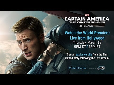 Epic Red Carpet World Premiere for Marvel's Captain America: The Winter Soldier - UCvC4D8onUfXzvjTOM-dBfEA