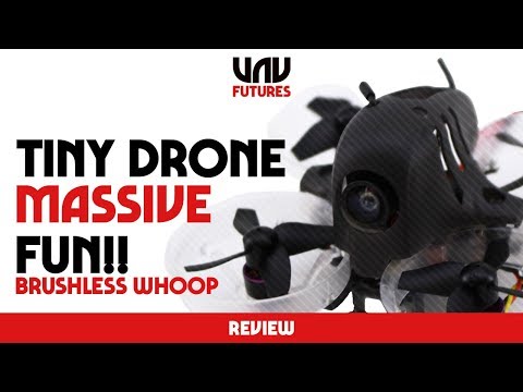 MY NEW ADDICTION! BRUSHLESS WHOOPS!! HB64 FPV DRONE REVIEW - UC3ioIOr3tH6Yz8qzr418R-g