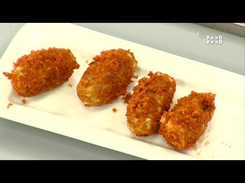 Mozzarella Pops - Sanjeev Kapoor's Kitchen - UCthIcpK06l9bhi9ISgreocw