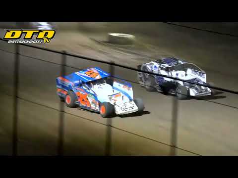 Ransomville Speedway | DIRTcar 358 Modified Feature Highlights | 9/1/23 - dirt track racing video image