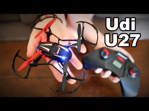 Udi U27 - Cheap Inverted Flight RC Quadcopter Review - Free Loop - TheRcSaylors - UCYWhRC3xtD_acDIZdr53huA