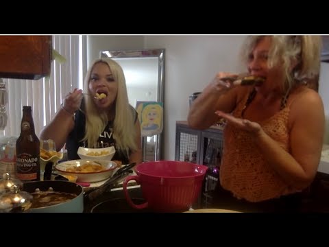 TRISHA PAYTAS' FAVORITE MEAL GROWING UP! MUKBANG WITH HER MOM