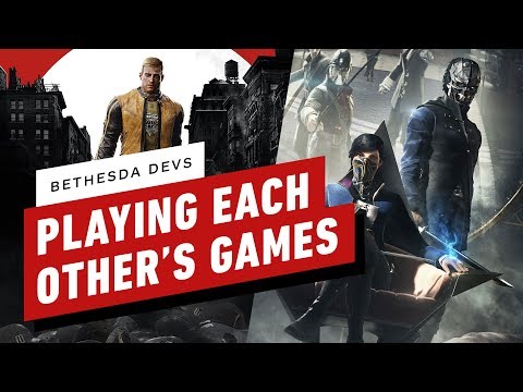 Wolfenstein and Dishonored Developers Play Each Other's Games - UCKy1dAqELo0zrOtPkf0eTMw