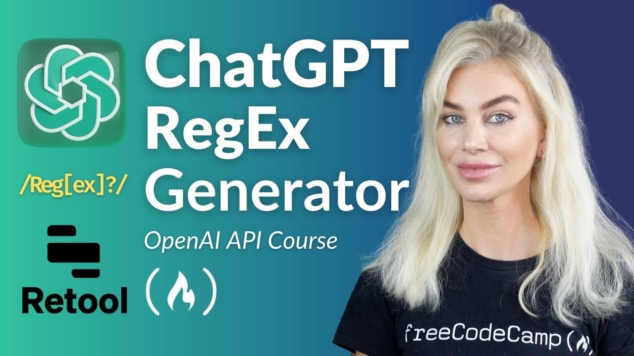 Use ChatGPT to Build a RegEx Generator – OpenAI API Low Code Course