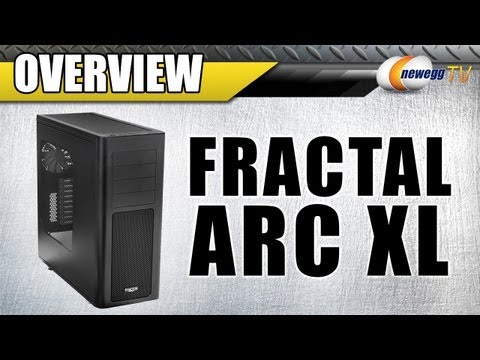 Fractal Design ARC XL Black Steel ATX Full Tower Computer Case Overview - Newegg TV - UCJ1rSlahM7TYWGxEscL0g7Q