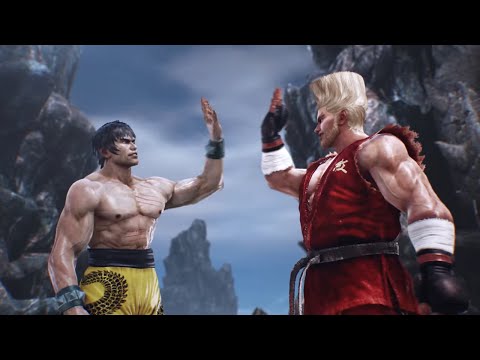 TEKKEN 7 - Law & Feng Ending Movie (1080p 60fps) PS4 Pro - UCfVhjM2_XVvO5eGbOK-MO0A