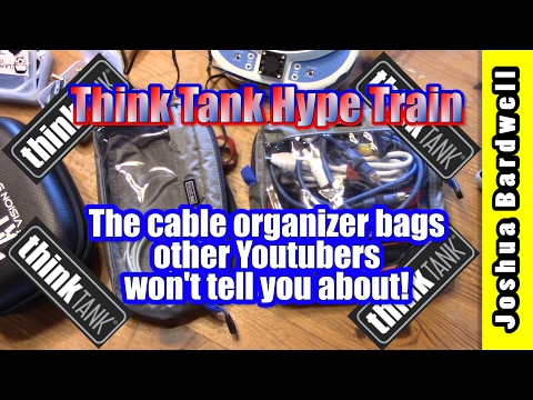 This cable organizer bag is $22 and I kind of want to buy it anyway | THINK TANK PHOTO VIDEO REVIEW - UCX3eufnI7A2I7IkKHZn8KSQ