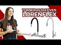 Lorenflex: A torneira gourmet flexível da Lorenzetti