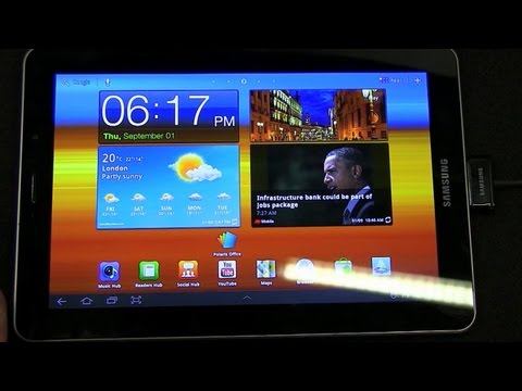 Samsung Galaxy Tab 7.7 - Hands On! - UCR0AnNR7sViH3TWMJl5jyxw