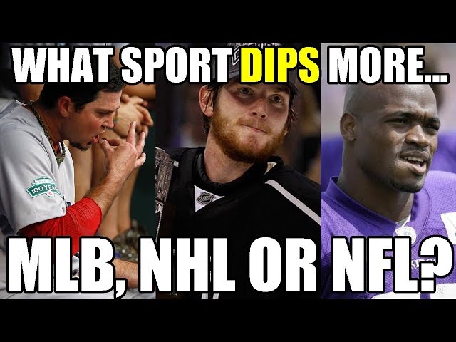 Do Baseball Players Really Dip?