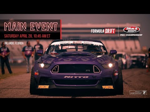 Formula Drift Orlando - Main Event LIVE! - UCsert8exifX1uUnqaoY3dqA