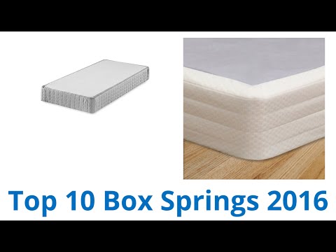 10 Best Box Springs 2016 - UCXAHpX2xDhmjqtA-ANgsGmw