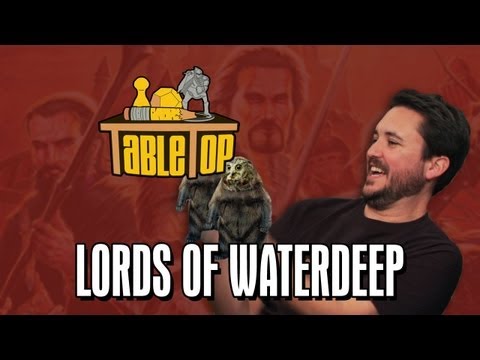 Lords of Waterdeep: Felicia Day, Pat Rothfuss, and Brandon Laatsch Join Wil on TableTop SE2E10 - UCaBf1a-dpIsw8OxqH4ki2Kg