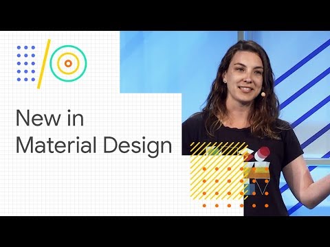 How to incorporate what's new with Material Design in your code base (Google I/O '18) - UC_x5XG1OV2P6uZZ5FSM9Ttw