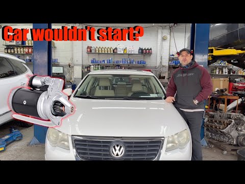 Установка сигнализации на Volkswagen Passat