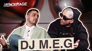 DJ MEG - большое интервью: о начале карьеры, лучших гастролях и девушках-диджеях / Backstage Show