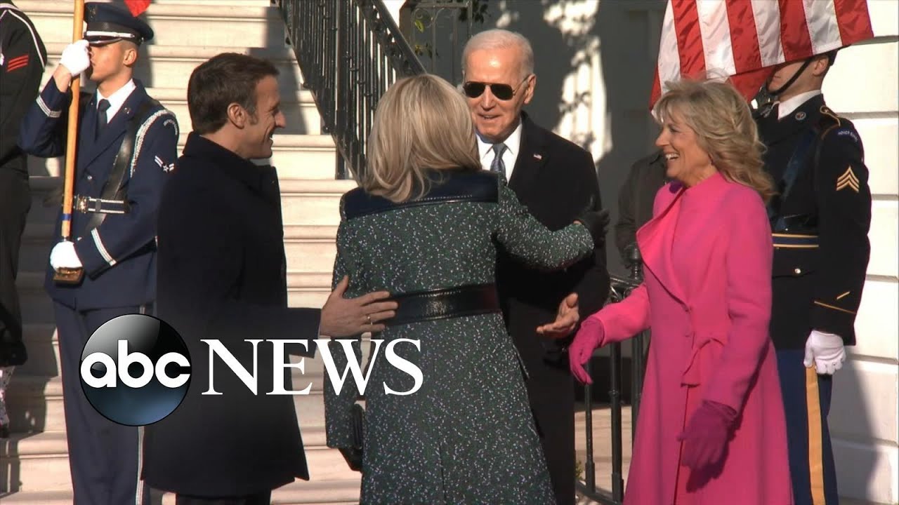 ABC News Live: President Biden meets with President Macron ahead of state dinner