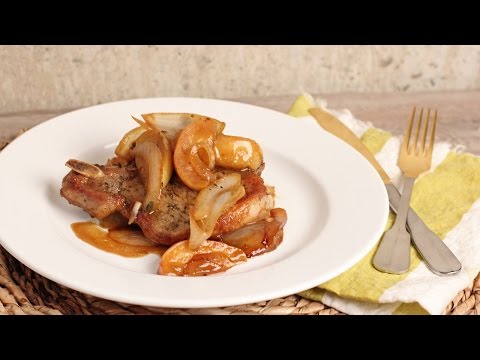 Pork Chops with Apple & Onions | Episode 1108 - UCNbngWUqL2eqRw12yAwcICg