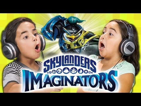 MAGICAL BATTLES! Skylanders Imaginators (Kids React: Gaming) - UCHEf6T_gVq4tlW5i91ESiWg