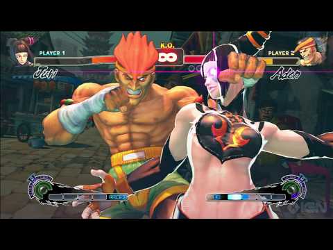 Super Street Fighter IV 'All New Characters Ultra's I & II' TRUE-HD QUALITY - UC8JiX8bJM5DzU41LyHpsYtA