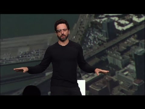 Project Glass: Live Demo At Google I/O - UC_x5XG1OV2P6uZZ5FSM9Ttw