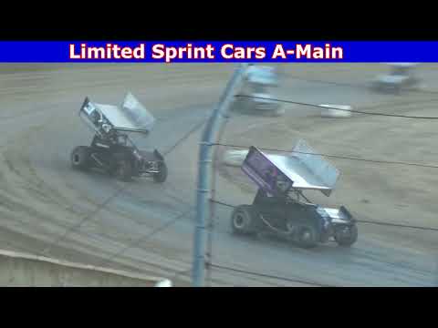 Grays Harbor Raceway, August 6, 2022, Limited Sprint Cars A-Main - dirt track racing video image