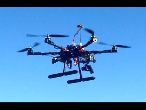 Tarot FY680 Hexacopter APM 2.6 with 13 inch Propeller Carbon Composite upgrade - UCIJy-7eGNUaUZkByZF9w0ww
