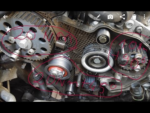 audi a3 1.6 tdi timing belt replacement