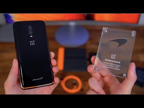 OnePlus 6T McLaren Edition Unboxing! - UCbR6jJpva9VIIAHTse4C3hw