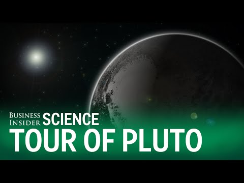 Animated Tour Of Pluto - UC9uD-W5zQHQuAVT2GdcLCvg