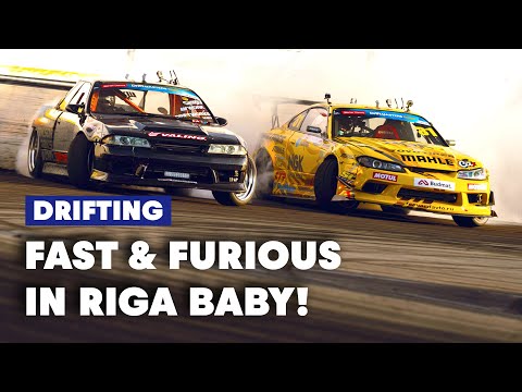 Fast And Furious In Riga: Drift Masters European Championship Round 4 | DMEC 2019 - UC0mJA1lqKjB4Qaaa2PNf0zg