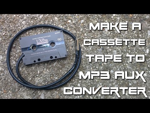 How to make a cassette tape to mp3 aux converter - UCNLgThgmIe5BcQ-bbB0CxoA